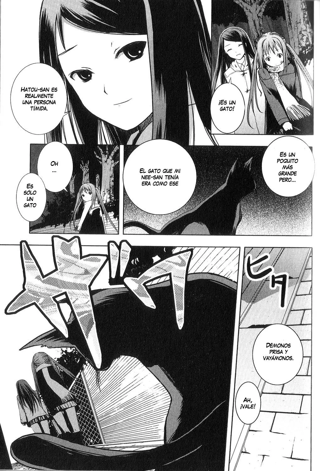 Aoi Shiro - Kaeishou (2007) - Capítulo 8.5 - Página 13 - LectorTMOo
