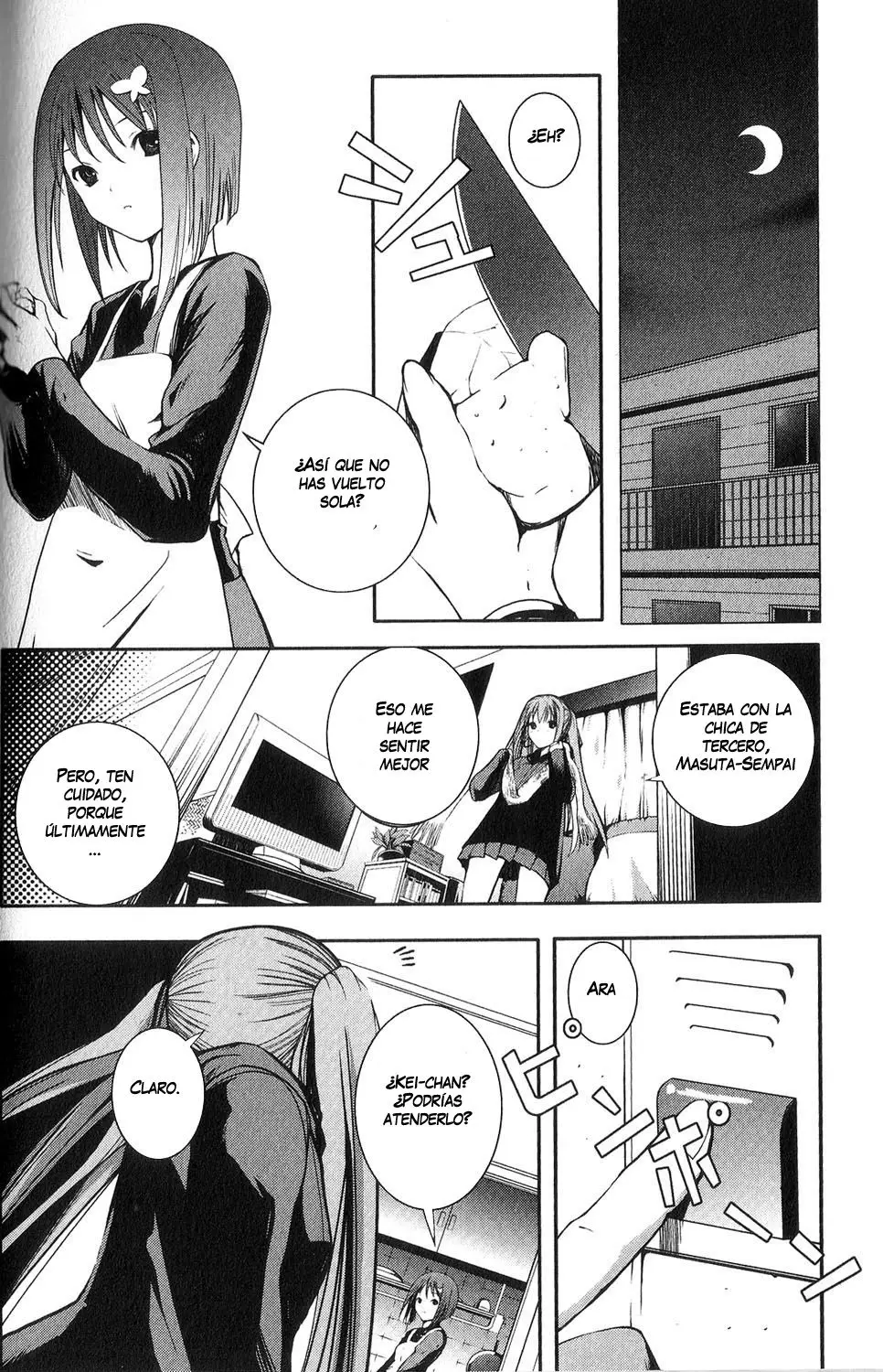Aoi Shiro - Kaeishou (2007) - Capítulo 8.5 - Página 14 - LectorTMOo