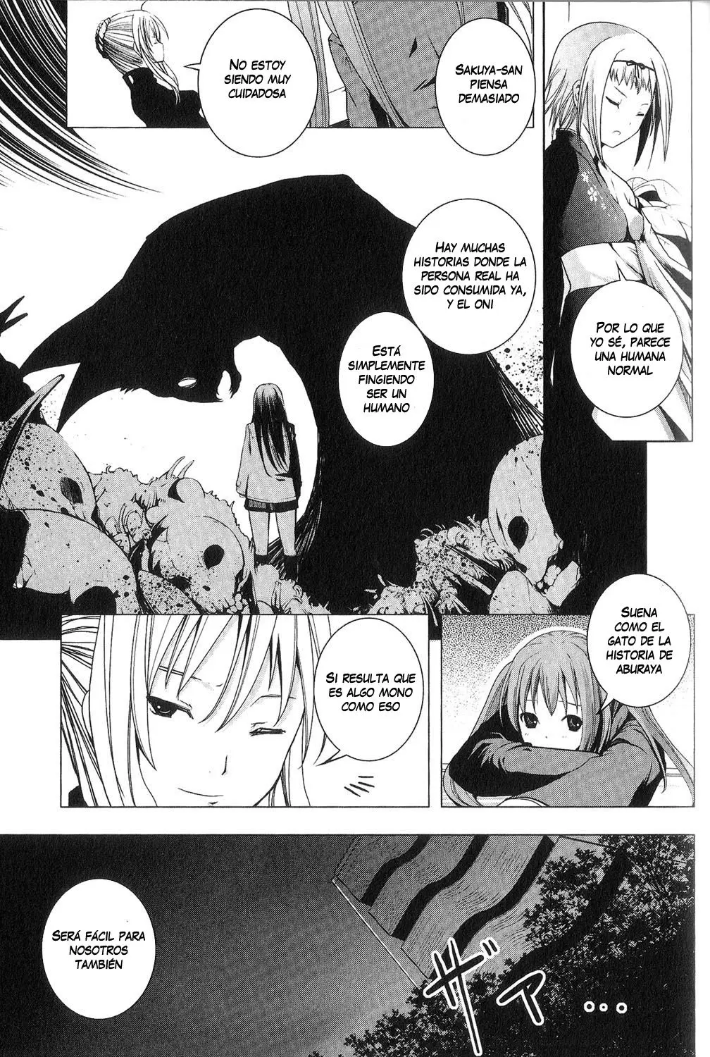 Aoi Shiro - Kaeishou (2007) - Capítulo 8.5 - Página 19 - LectorTMOo
