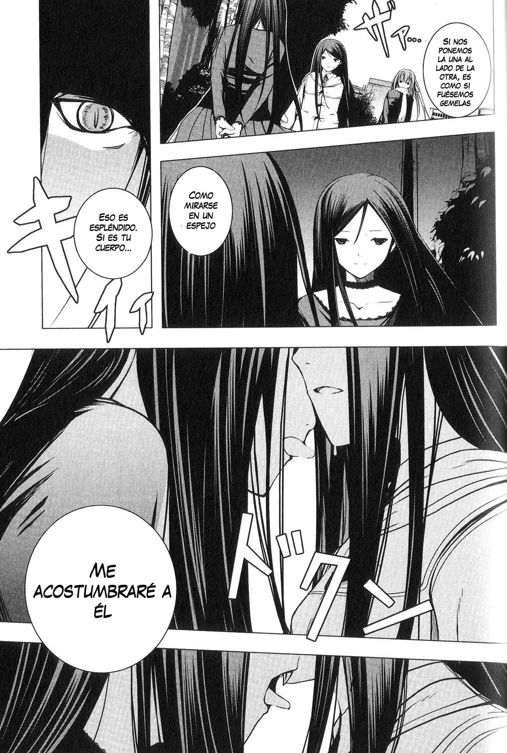 Aoi Shiro - Kaeishou (2007) - Capítulo 8.5 - Página 33 - LectorTMOo