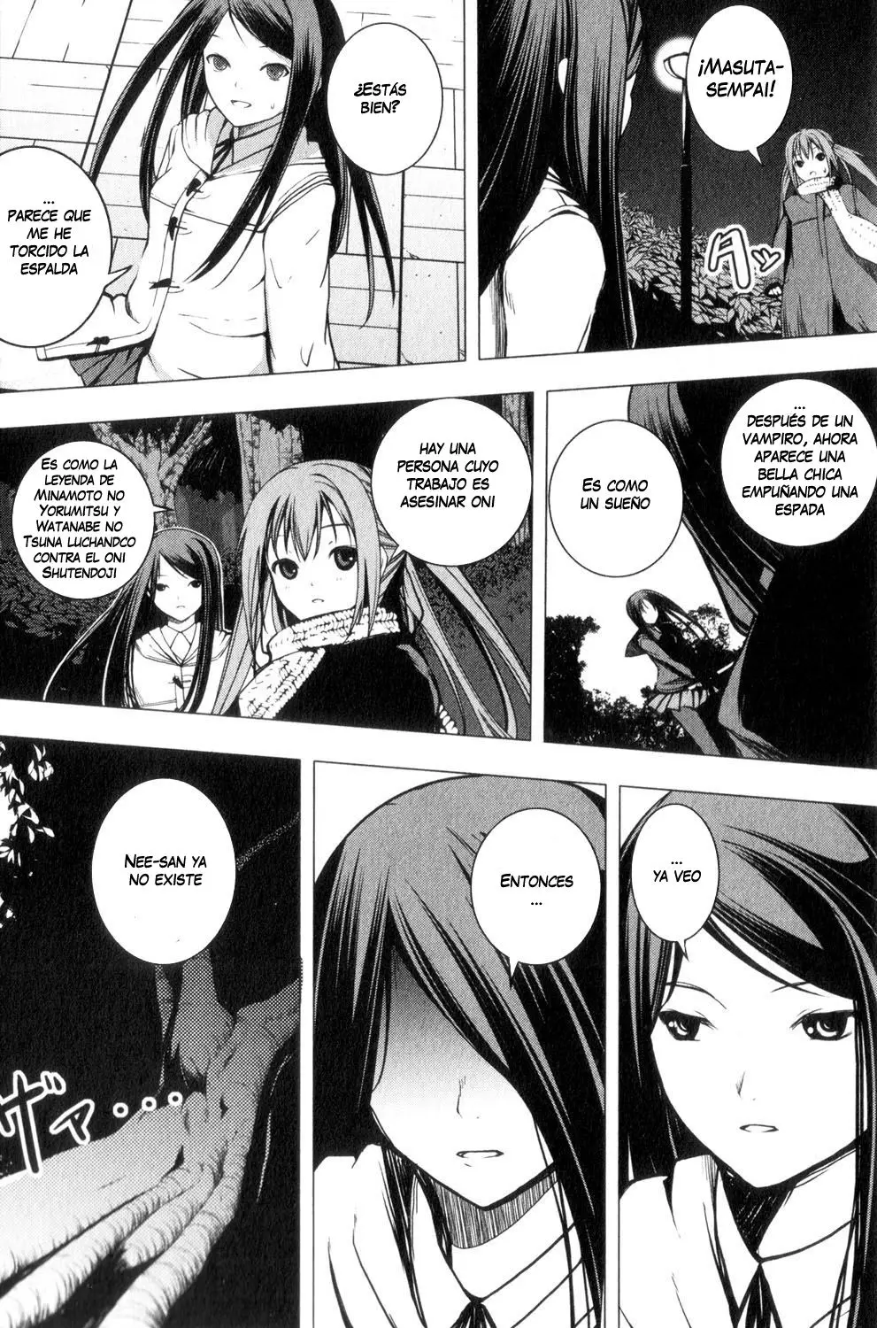 Aoi Shiro - Kaeishou (2007) - Capítulo 8.5 - Página 45 - LectorTMOo
