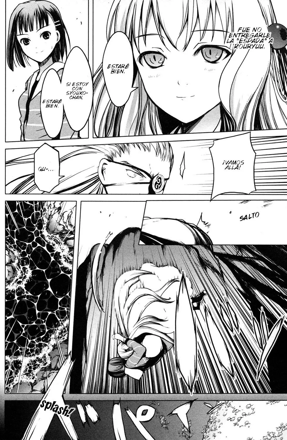 Aoi Shiro - Kaeishou (2007) - Capítulo 9 - Página 21 - LectorTMOo