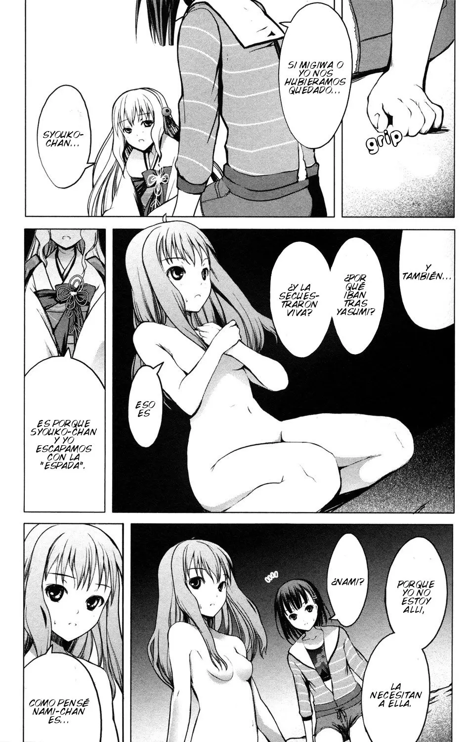 Aoi Shiro - Kaeishou (2007) - Capítulo 9 - Página 30 - LectorTMOo