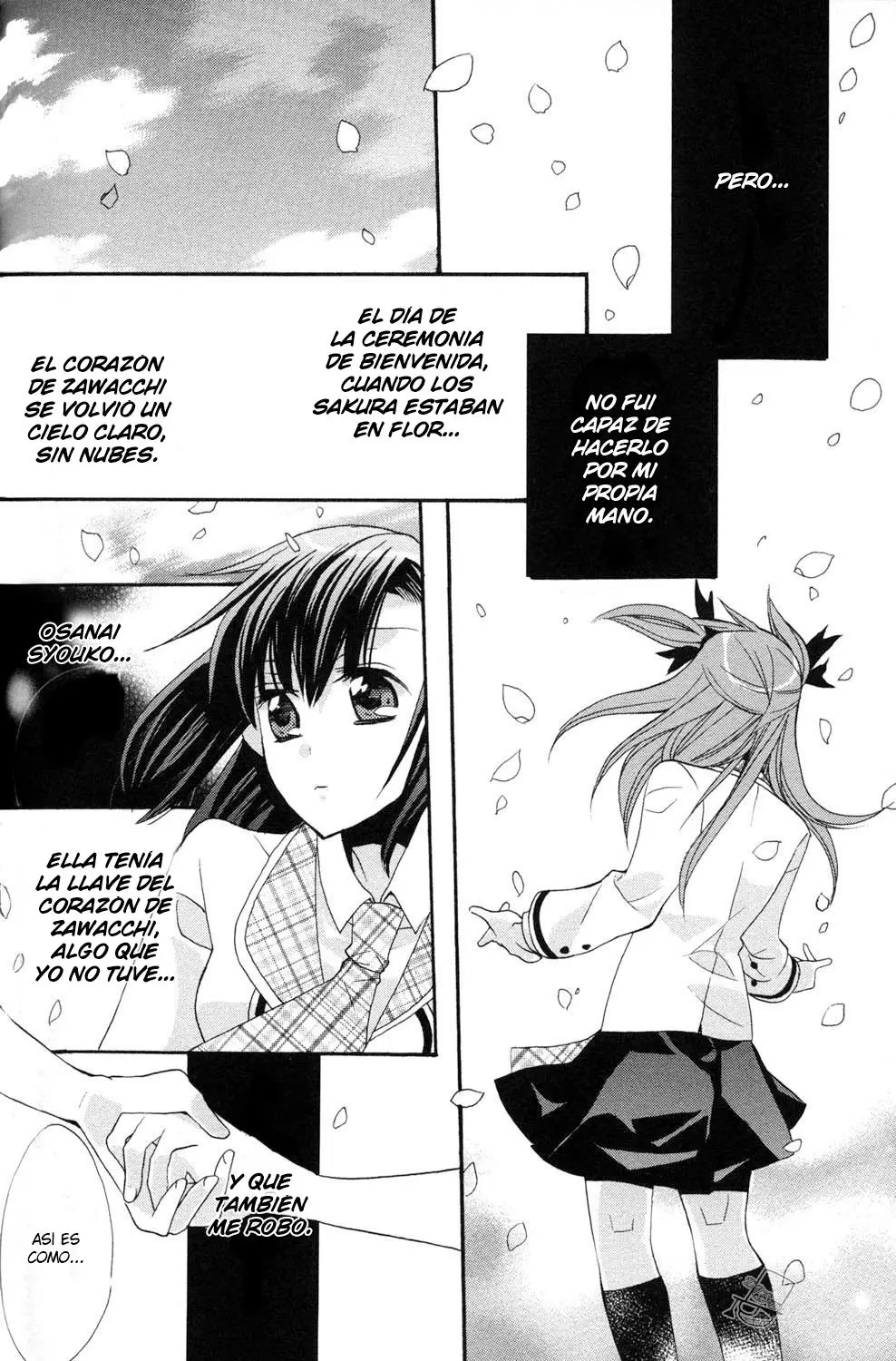 Aoi Shiro no Enbukyoku (2008) - Capítulo  - Página 10 - LectorTMOo