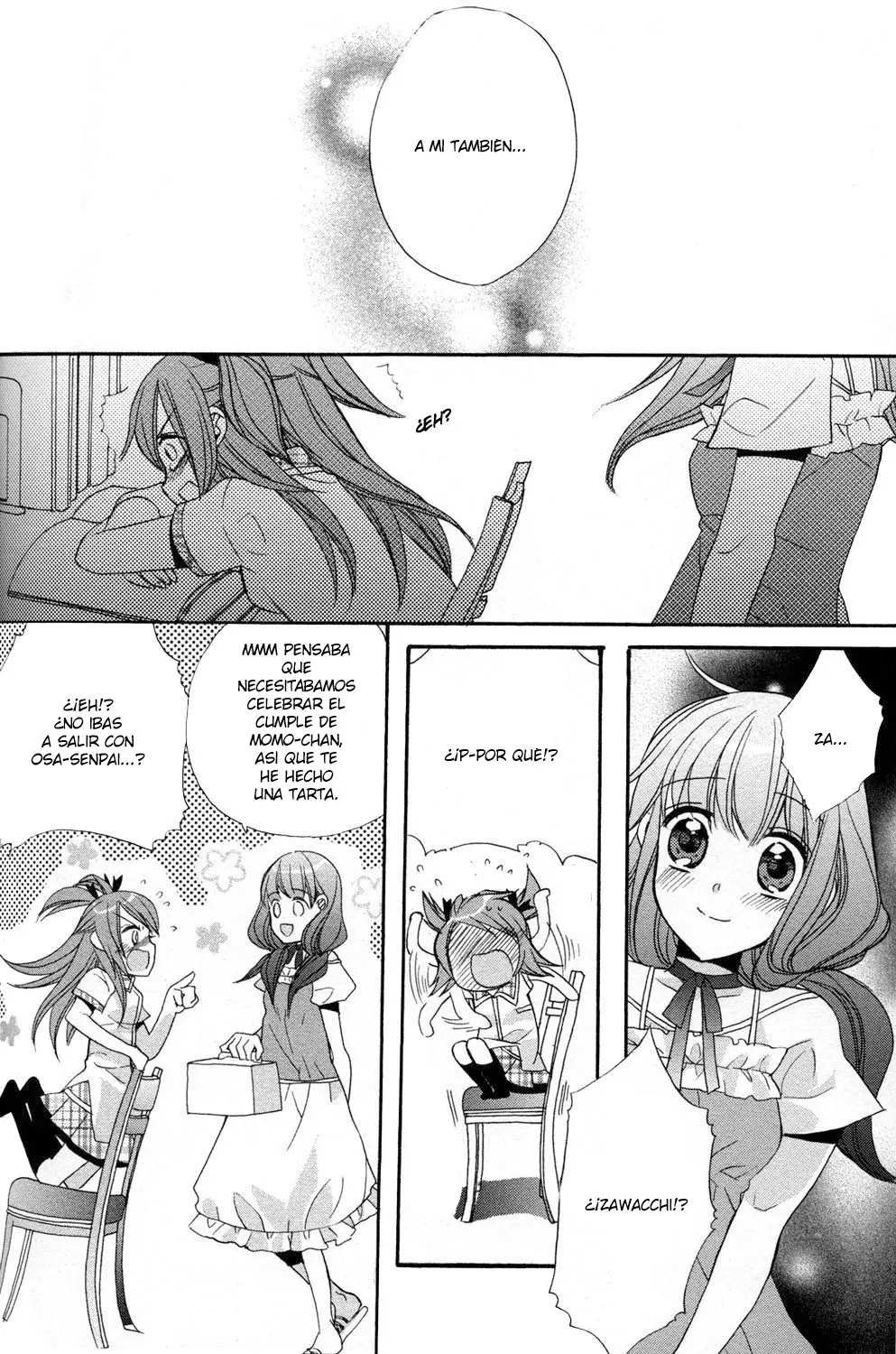 Aoi Shiro no Enbukyoku (2008) - Capítulo  - Página 20 - LectorTMOo