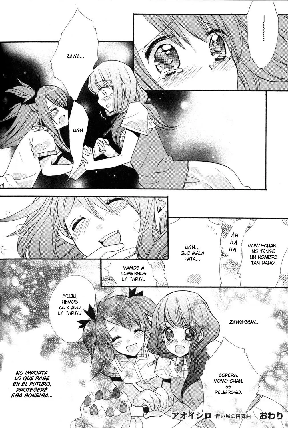 Aoi Shiro no Enbukyoku (2008) - Capítulo  - Página 22 - LectorTMOo