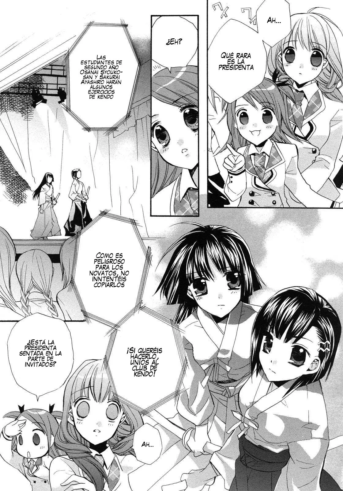 Aoi Shiro no Enbukyoku (2008) - Capítulo 2 - Página 35 - LectorTMOo