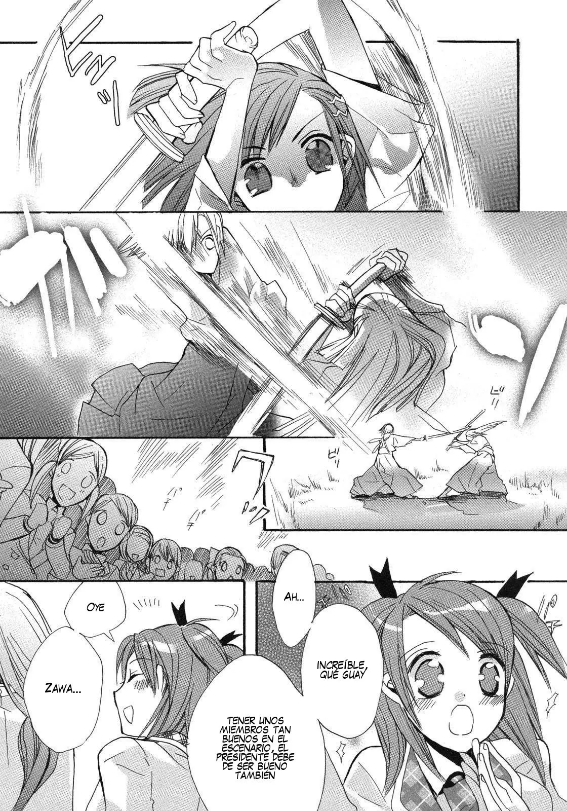 Aoi Shiro no Enbukyoku (2008) - Capítulo 2 - Página 37 - LectorTMOo