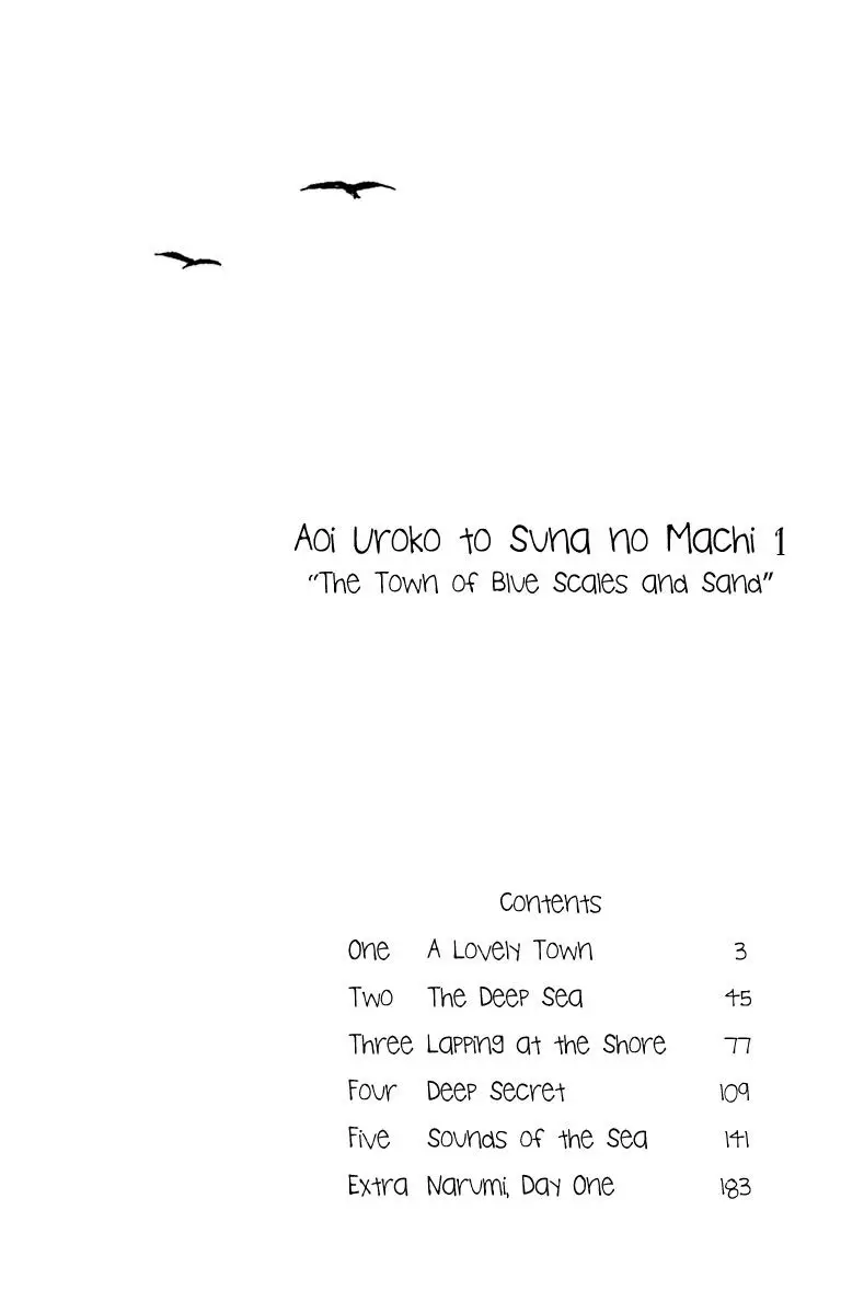 Aoi uroko to suna no machi (2013) - Capítulo 1 - Página 4 - LectorTMOo