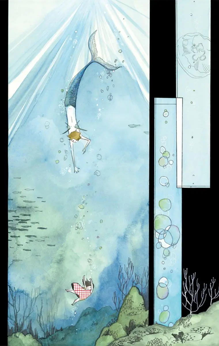 Aoi uroko to suna no machi (2013) - Capítulo 1 - Página 7 - LectorTMOo