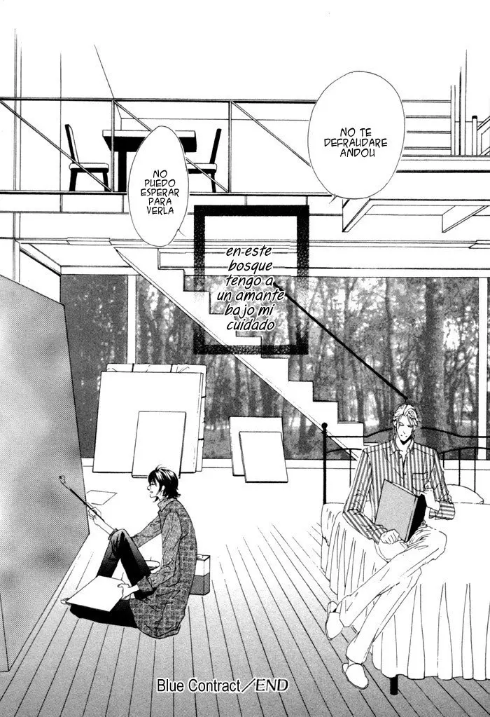 Aoiro Keiyaku (2005) - Capítulo 1 - Página 36 - LectorTMOo