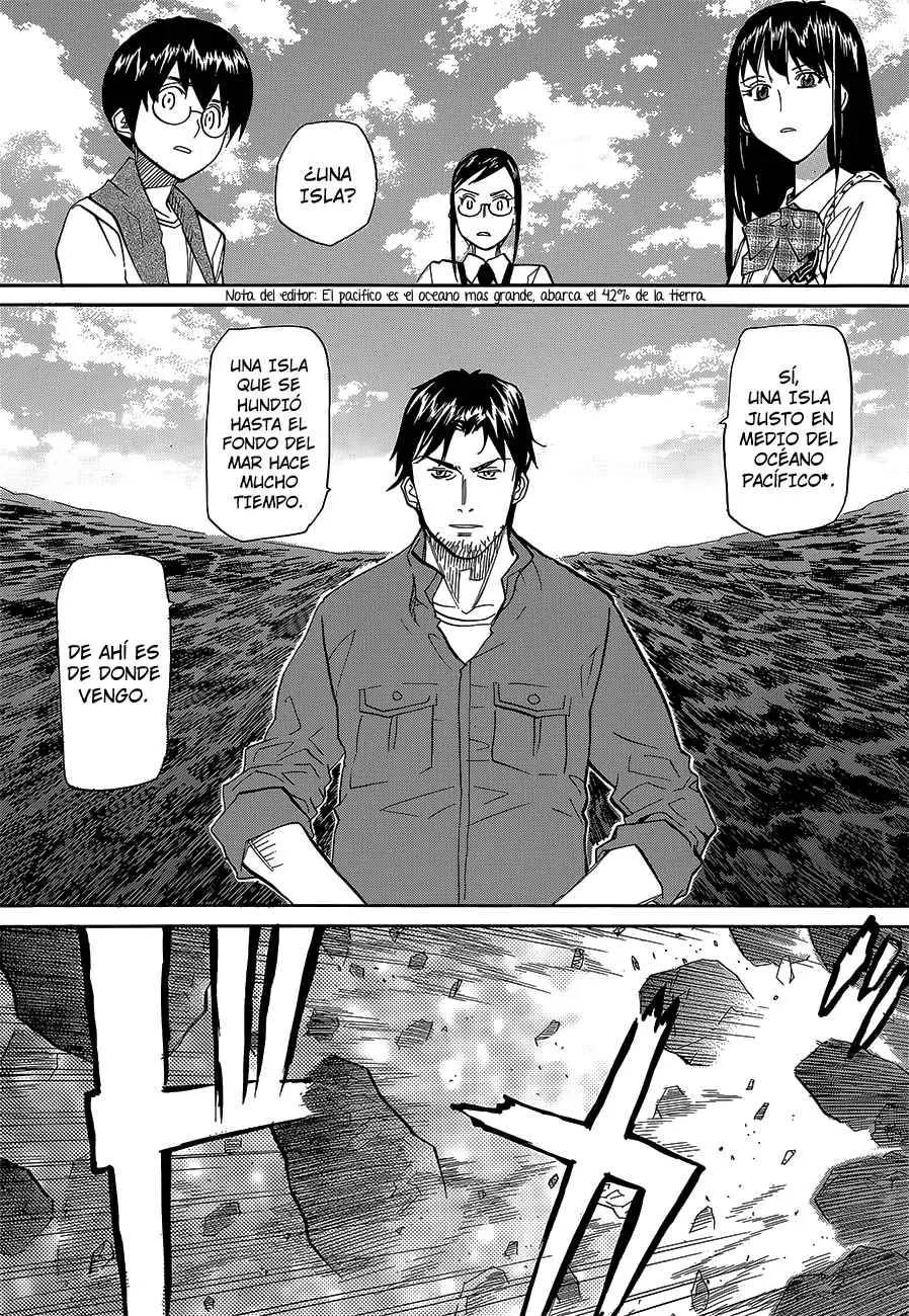 Aoki Ao no Atopos (2013) - Capítulo 1 - Página 29 - LectorTMOo