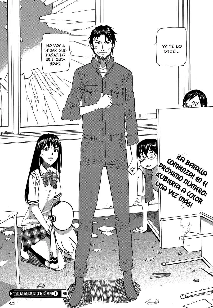 Aoki Ao no Atopos (2013) - Capítulo 1 - Página 44 - LectorTMOo
