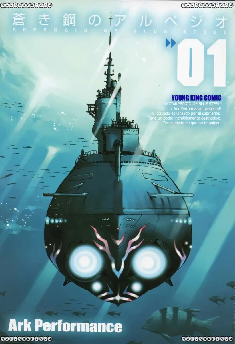 Aoki Hagane no Arpeggio (2009) - Capítulo 1 - Página 5 - LectorTMOo