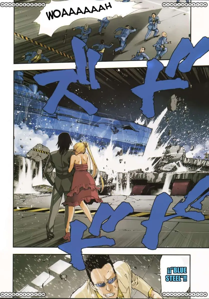 Aoki Hagane no Arpeggio (2009) - Capítulo 1 - Página 11 - LectorTMOo