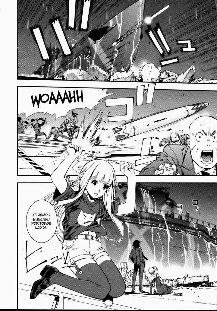Aoki Hagane no Arpeggio (2009) - Capítulo 1 - Página 13 - LectorTMOo
