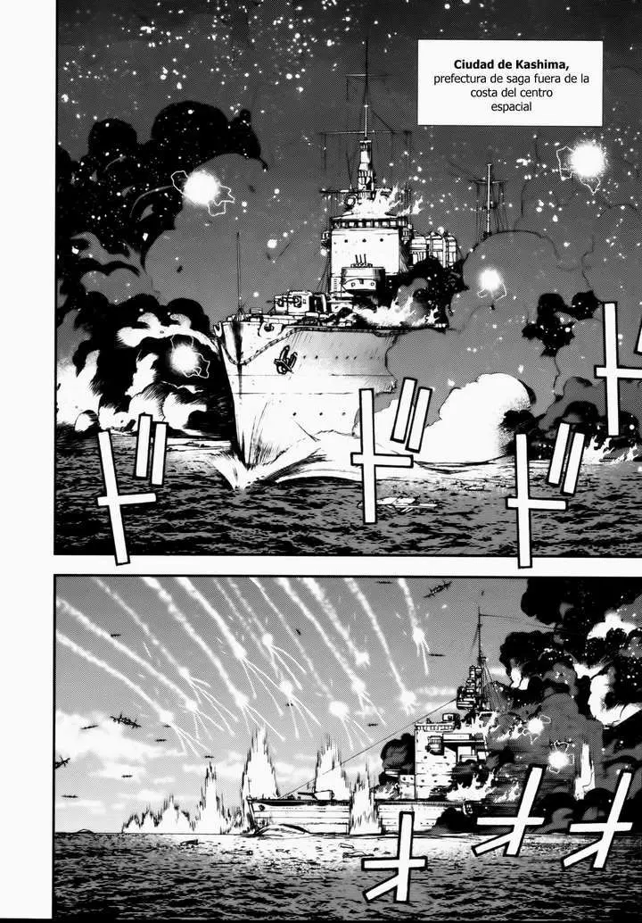 Aoki Hagane no Arpeggio (2009) - Capítulo 1 - Página 17 - LectorTMOo