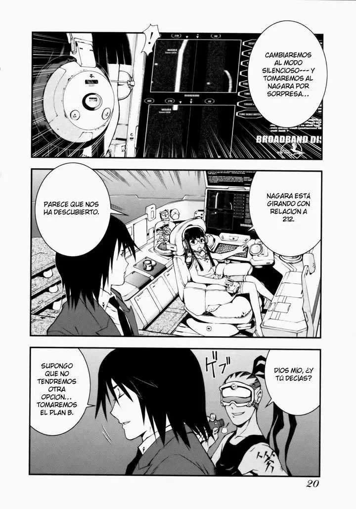 Aoki Hagane no Arpeggio (2009) - Capítulo 1 - Página 23 - LectorTMOo