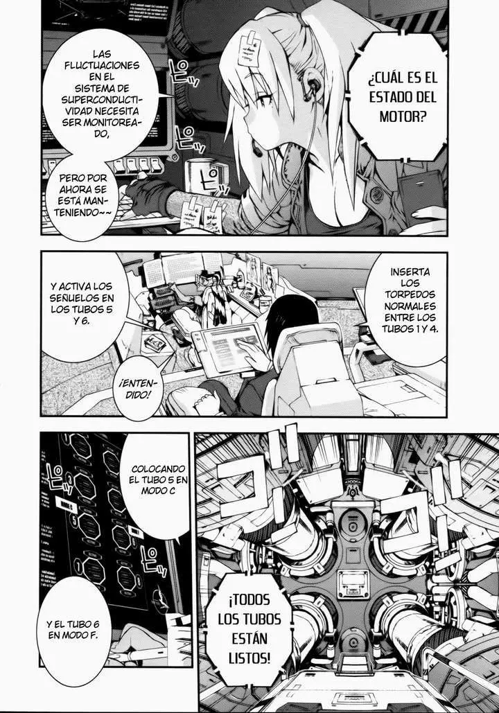Aoki Hagane no Arpeggio (2009) - Capítulo 1 - Página 25 - LectorTMOo