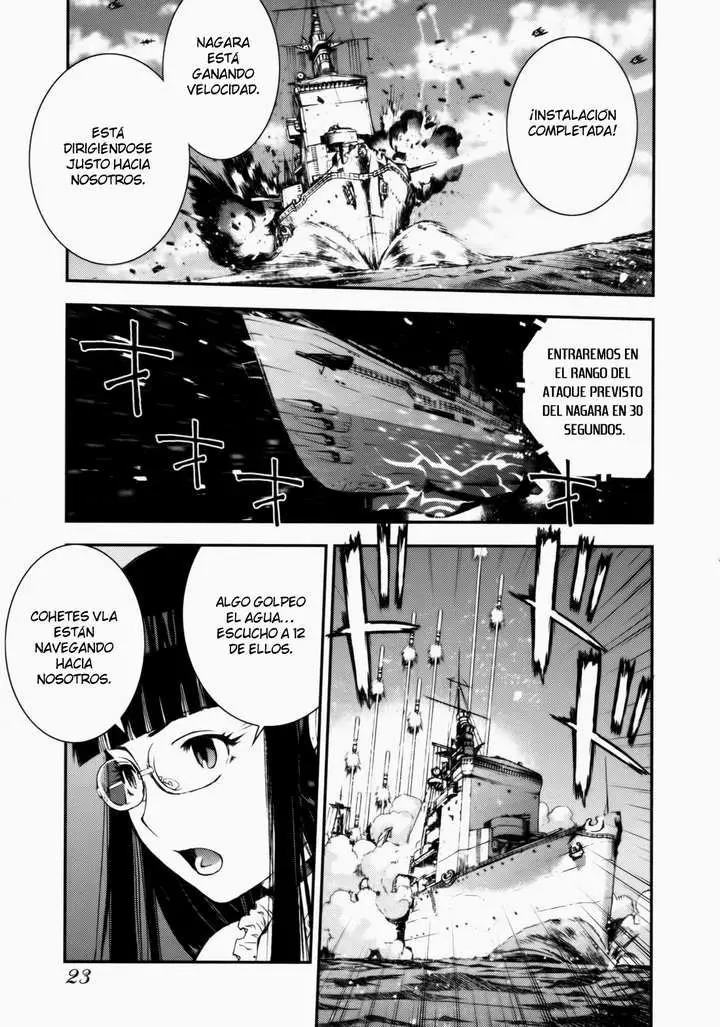 Aoki Hagane no Arpeggio (2009) - Capítulo 1 - Página 26 - LectorTMOo