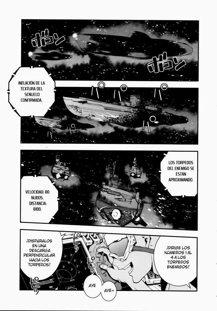 Aoki Hagane no Arpeggio (2009) - Capítulo 1 - Página 28 - LectorTMOo