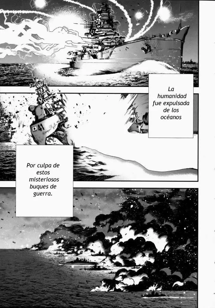 Aoki Hagane no Arpeggio (2009) - Capítulo 1 - Página 40 - LectorTMOo