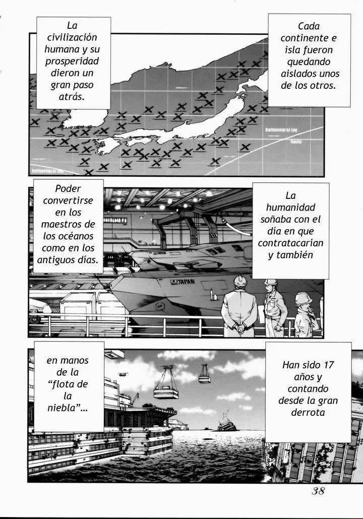Aoki Hagane no Arpeggio (2009) - Capítulo 1 - Página 41 - LectorTMOo