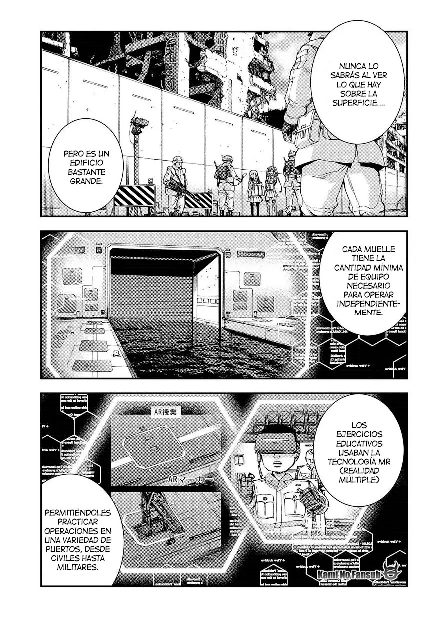 Aoki Hagane no Arpeggio (2009) - Capítulo 100 - Página 4 - LectorTMOo