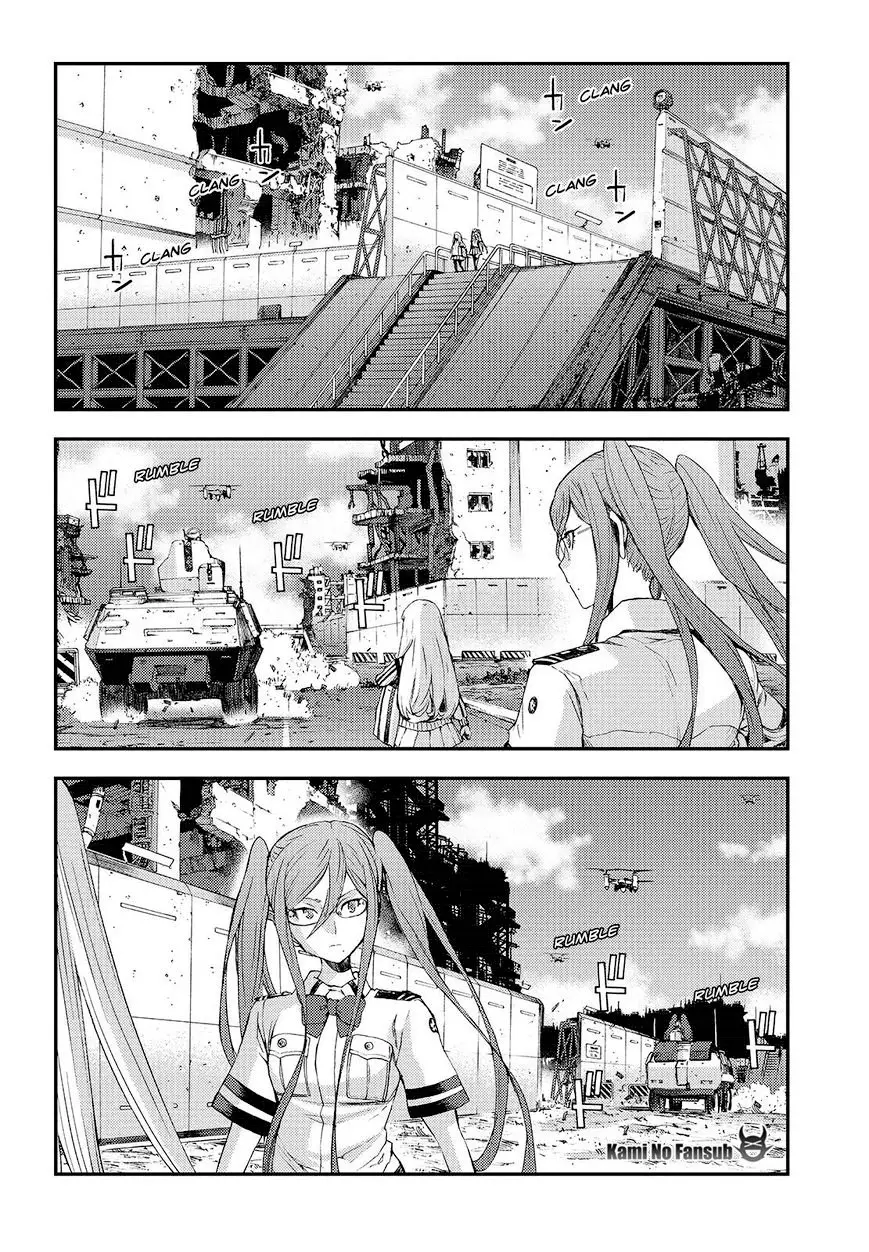 Aoki Hagane no Arpeggio (2009) - Capítulo 100 - Página 5 - LectorTMOo