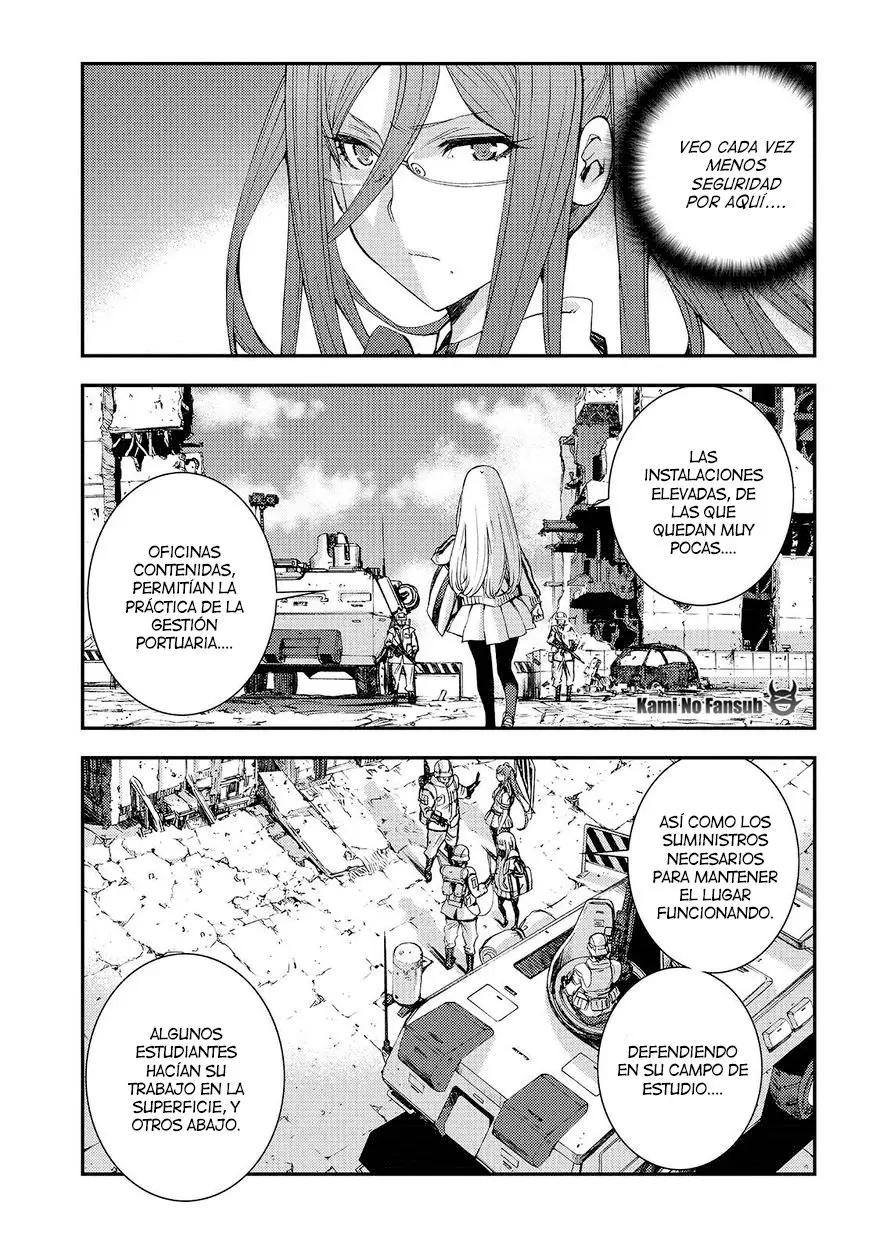 Aoki Hagane no Arpeggio (2009) - Capítulo 100 - Página 6 - LectorTMOo