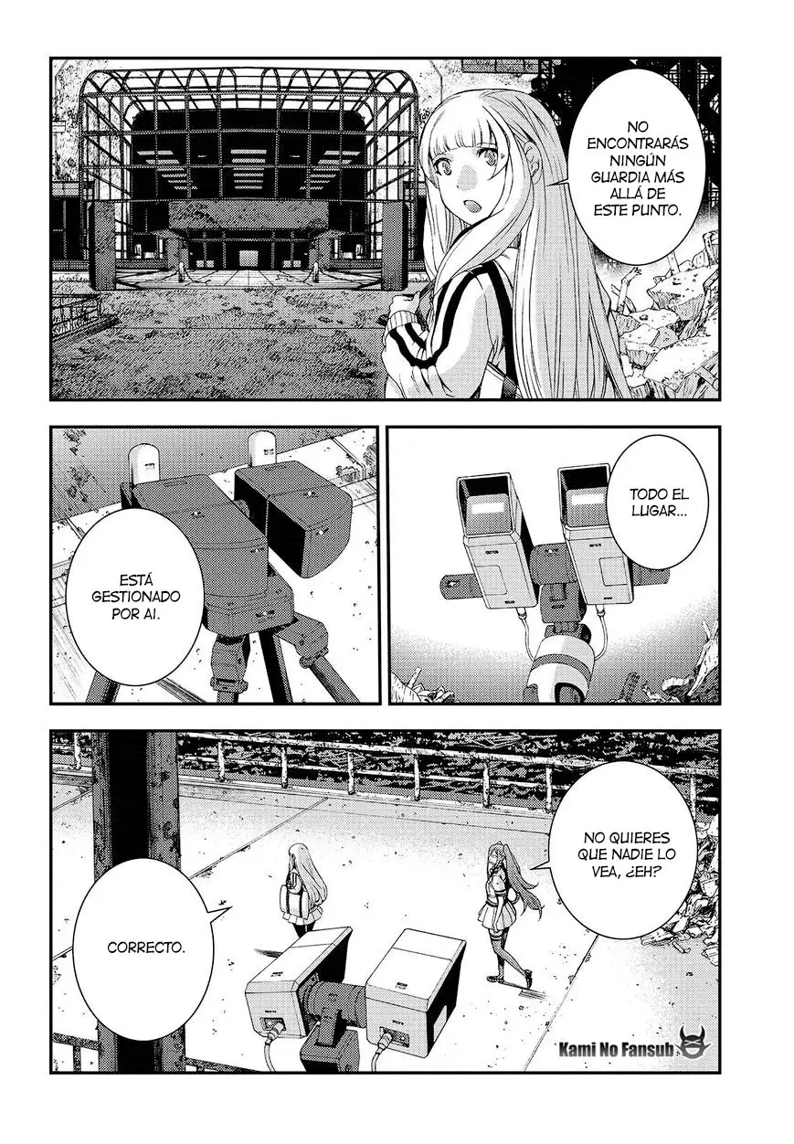 Aoki Hagane no Arpeggio (2009) - Capítulo 100 - Página 7 - LectorTMOo
