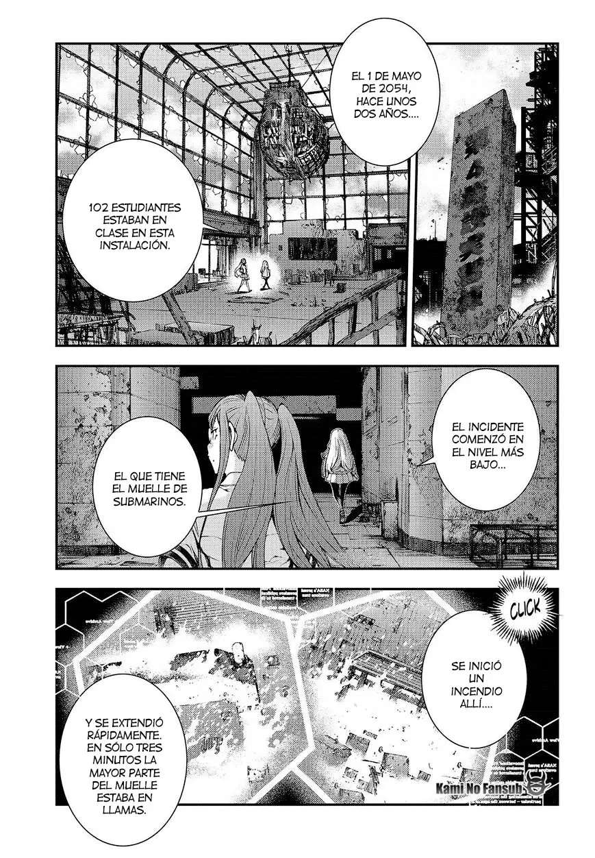 Aoki Hagane no Arpeggio (2009) - Capítulo 100 - Página 8 - LectorTMOo