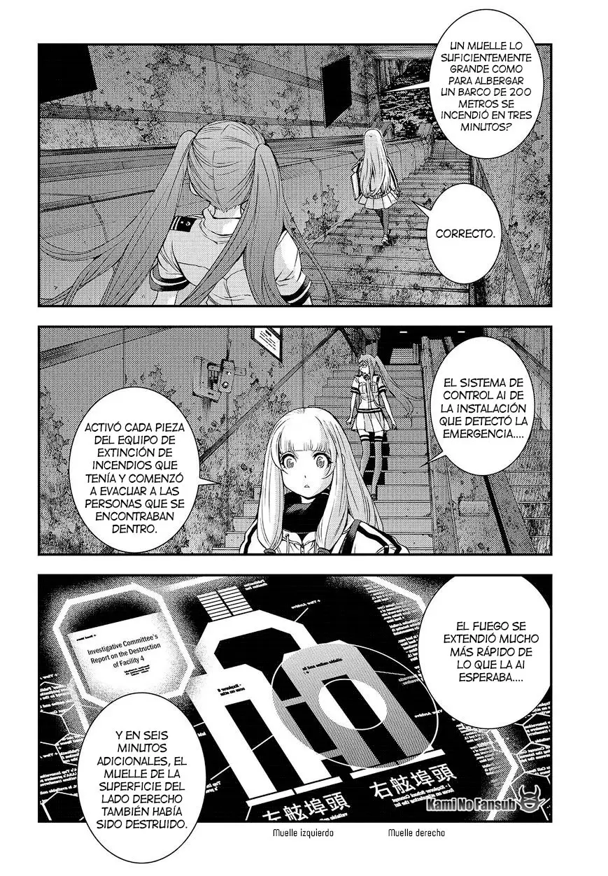 Aoki Hagane no Arpeggio (2009) - Capítulo 100 - Página 9 - LectorTMOo