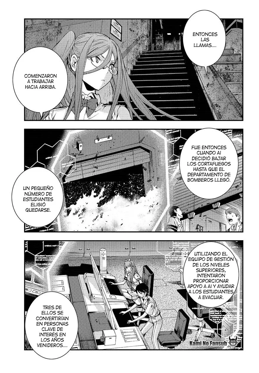 Aoki Hagane no Arpeggio (2009) - Capítulo 100 - Página 10 - LectorTMOo