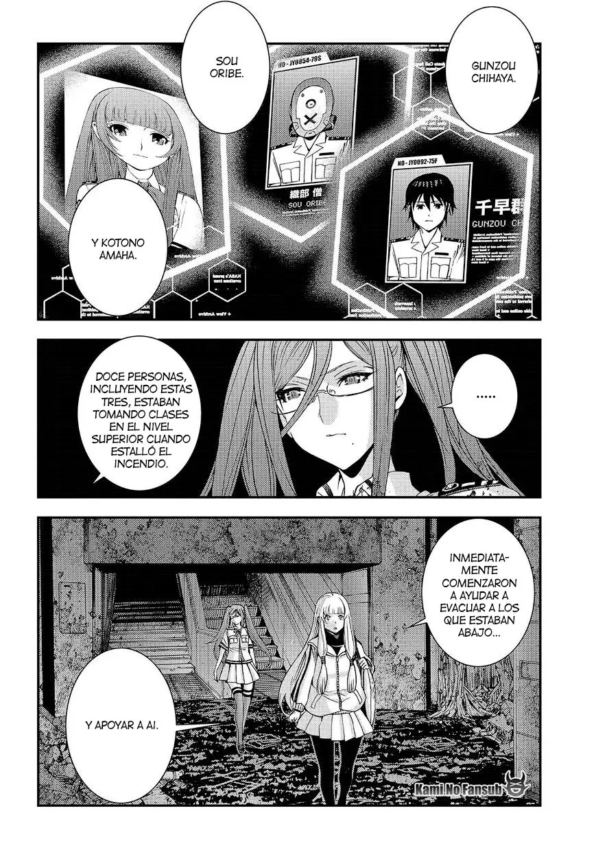 Aoki Hagane no Arpeggio (2009) - Capítulo 100 - Página 11 - LectorTMOo