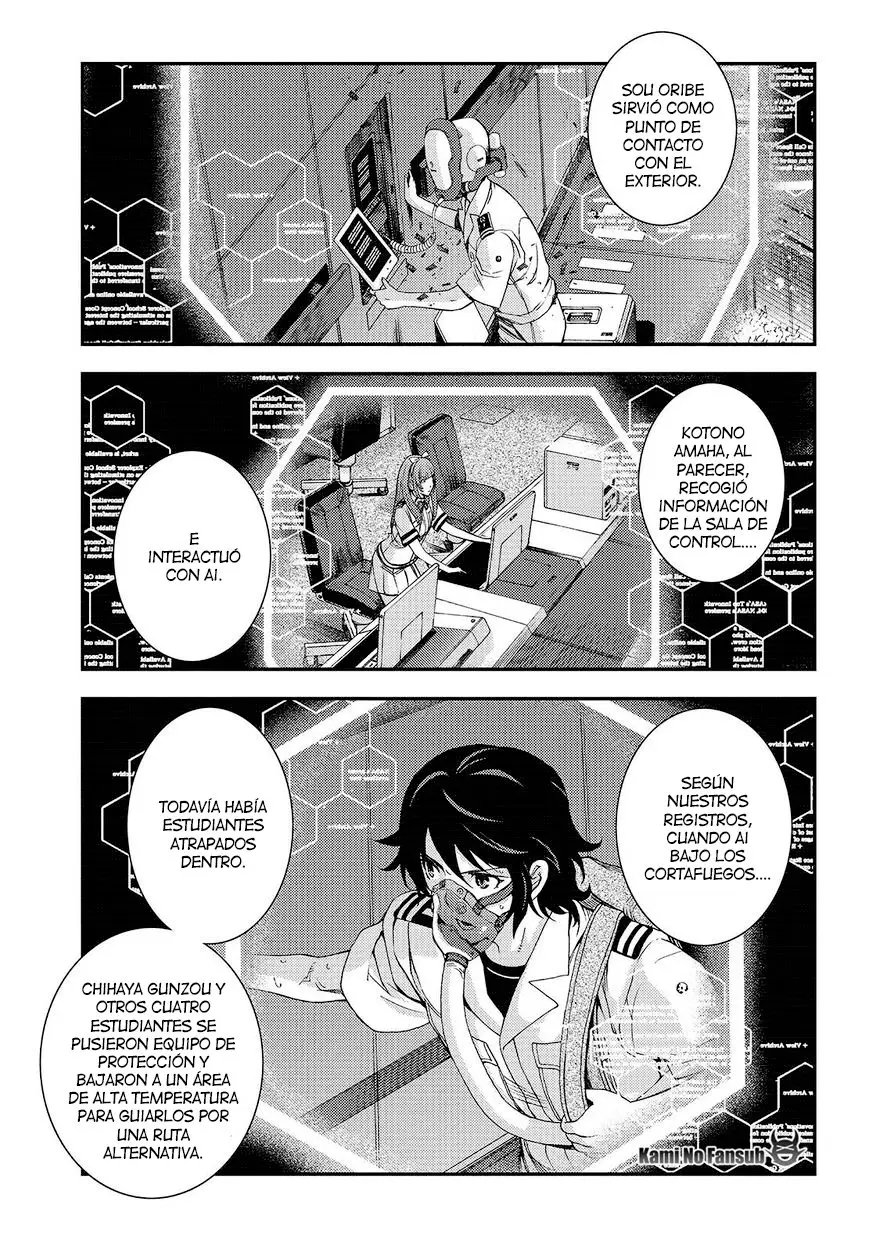 Aoki Hagane no Arpeggio (2009) - Capítulo 100 - Página 12 - LectorTMOo