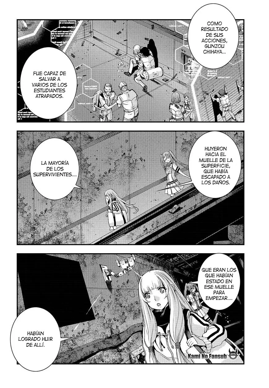 Aoki Hagane no Arpeggio (2009) - Capítulo 100 - Página 13 - LectorTMOo