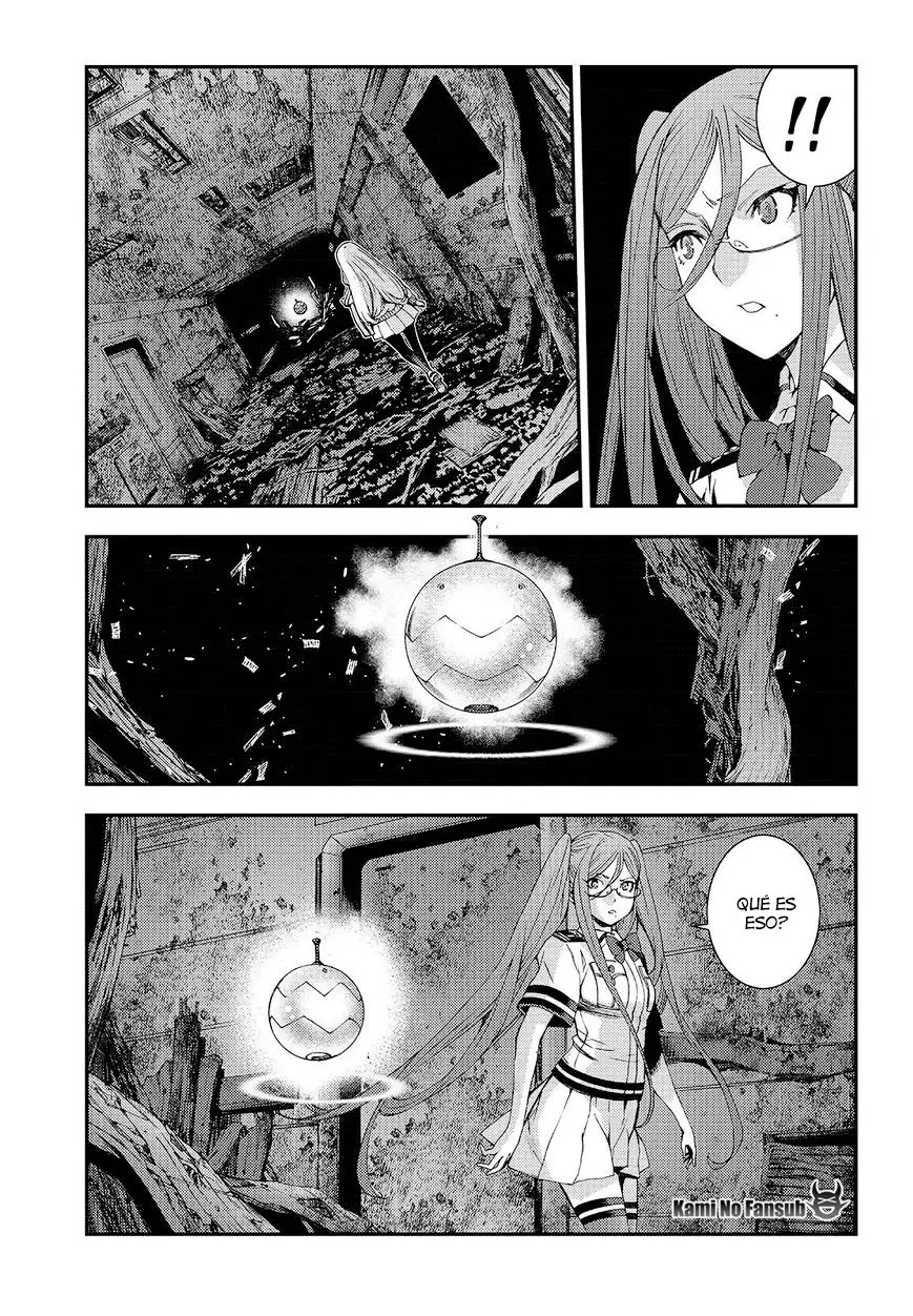 Aoki Hagane no Arpeggio (2009) - Capítulo 100 - Página 14 - LectorTMOo