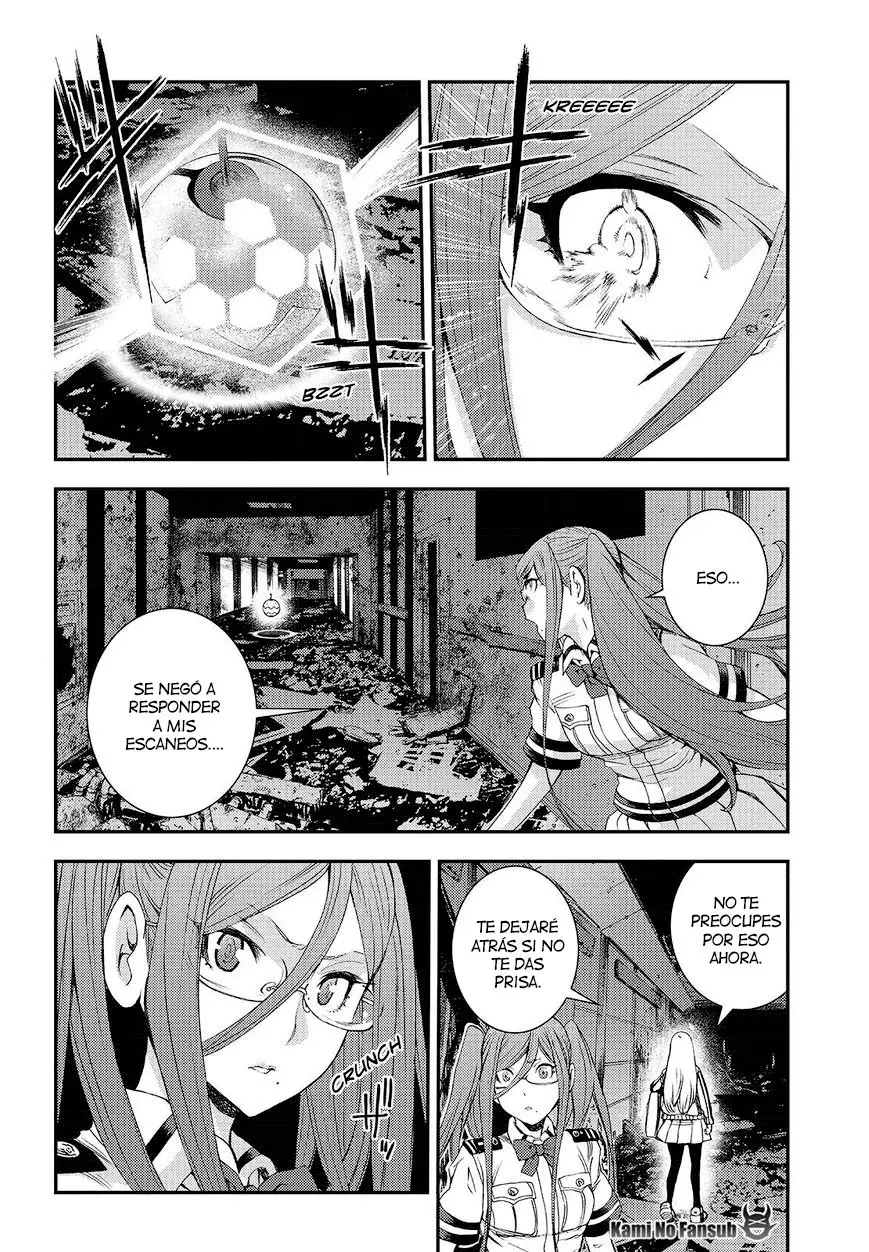 Aoki Hagane no Arpeggio (2009) - Capítulo 100 - Página 15 - LectorTMOo