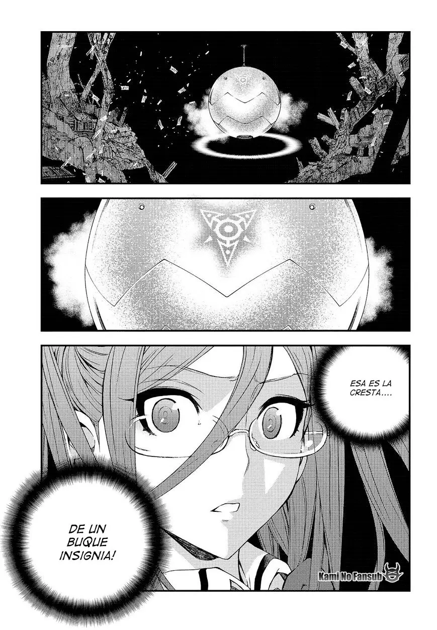 Aoki Hagane no Arpeggio (2009) - Capítulo 100 - Página 16 - LectorTMOo