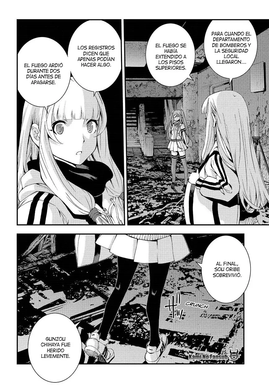 Aoki Hagane no Arpeggio (2009) - Capítulo 100 - Página 17 - LectorTMOo