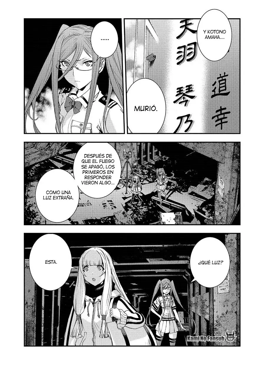 Aoki Hagane no Arpeggio (2009) - Capítulo 100 - Página 18 - LectorTMOo