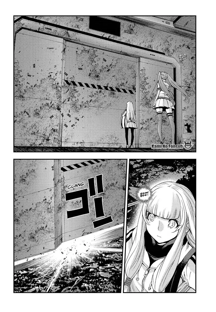 Aoki Hagane no Arpeggio (2009) - Capítulo 100 - Página 19 - LectorTMOo