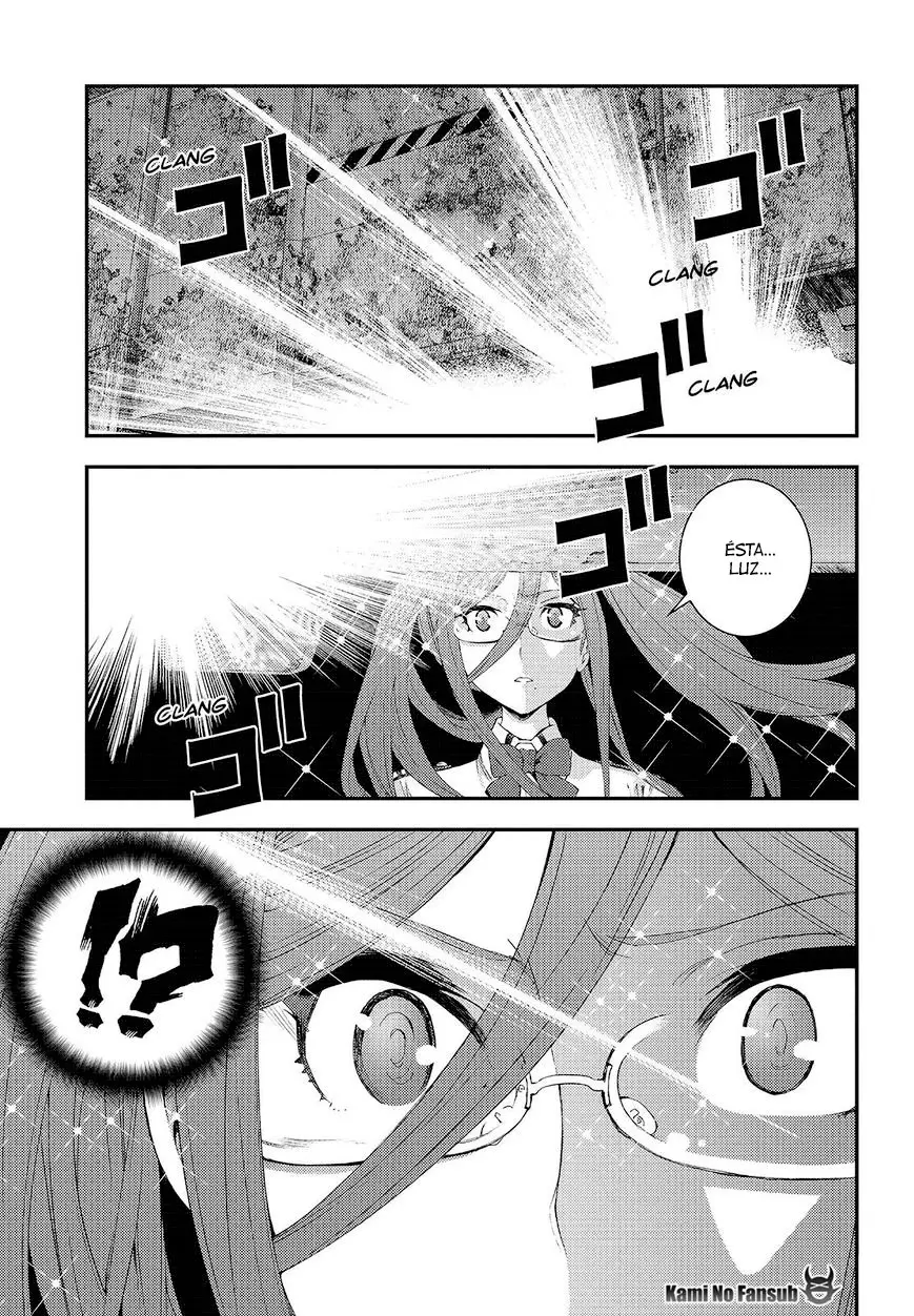 Aoki Hagane no Arpeggio (2009) - Capítulo 100 - Página 20 - LectorTMOo