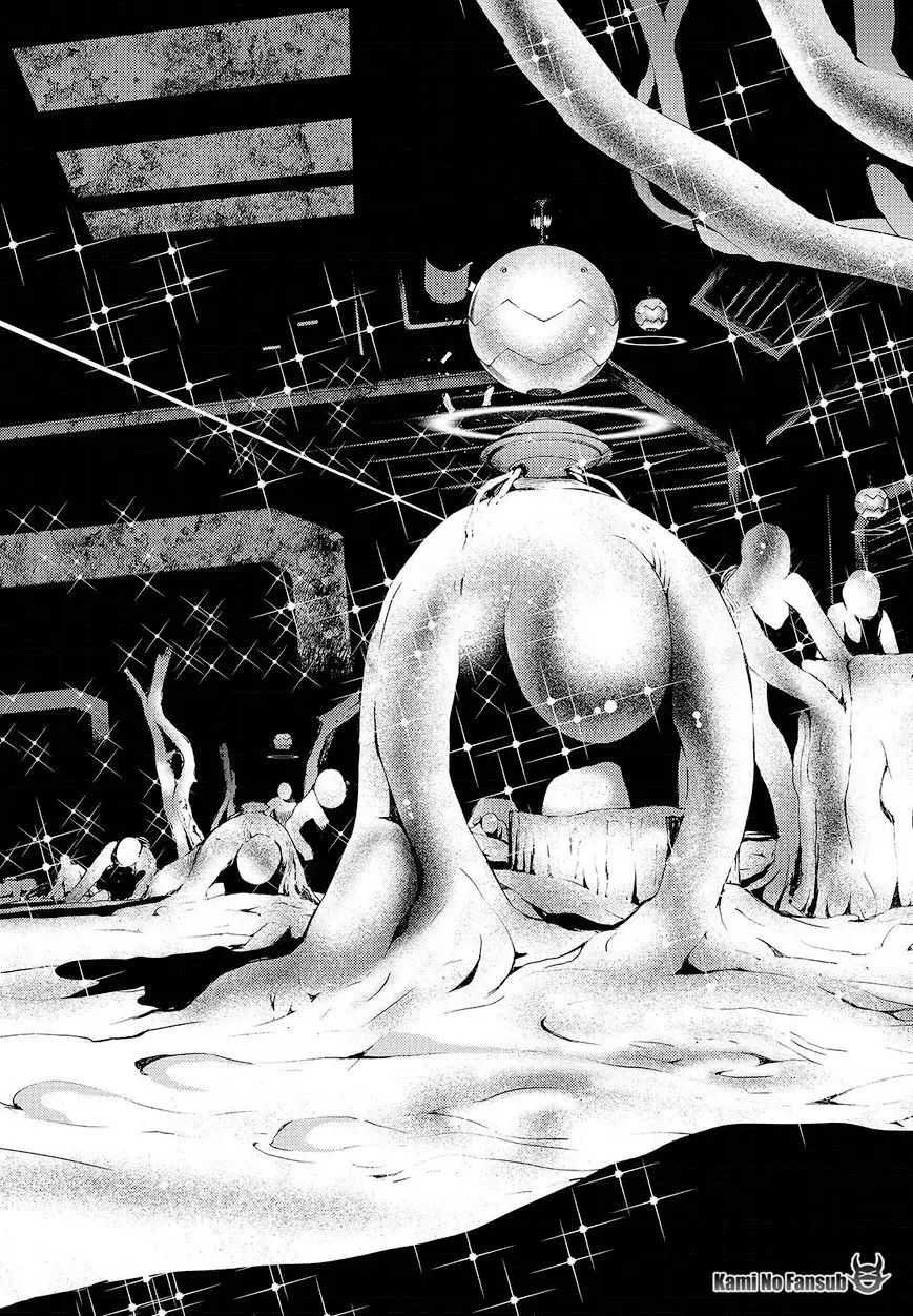 Aoki Hagane no Arpeggio (2009) - Capítulo 100 - Página 21 - LectorTMOo