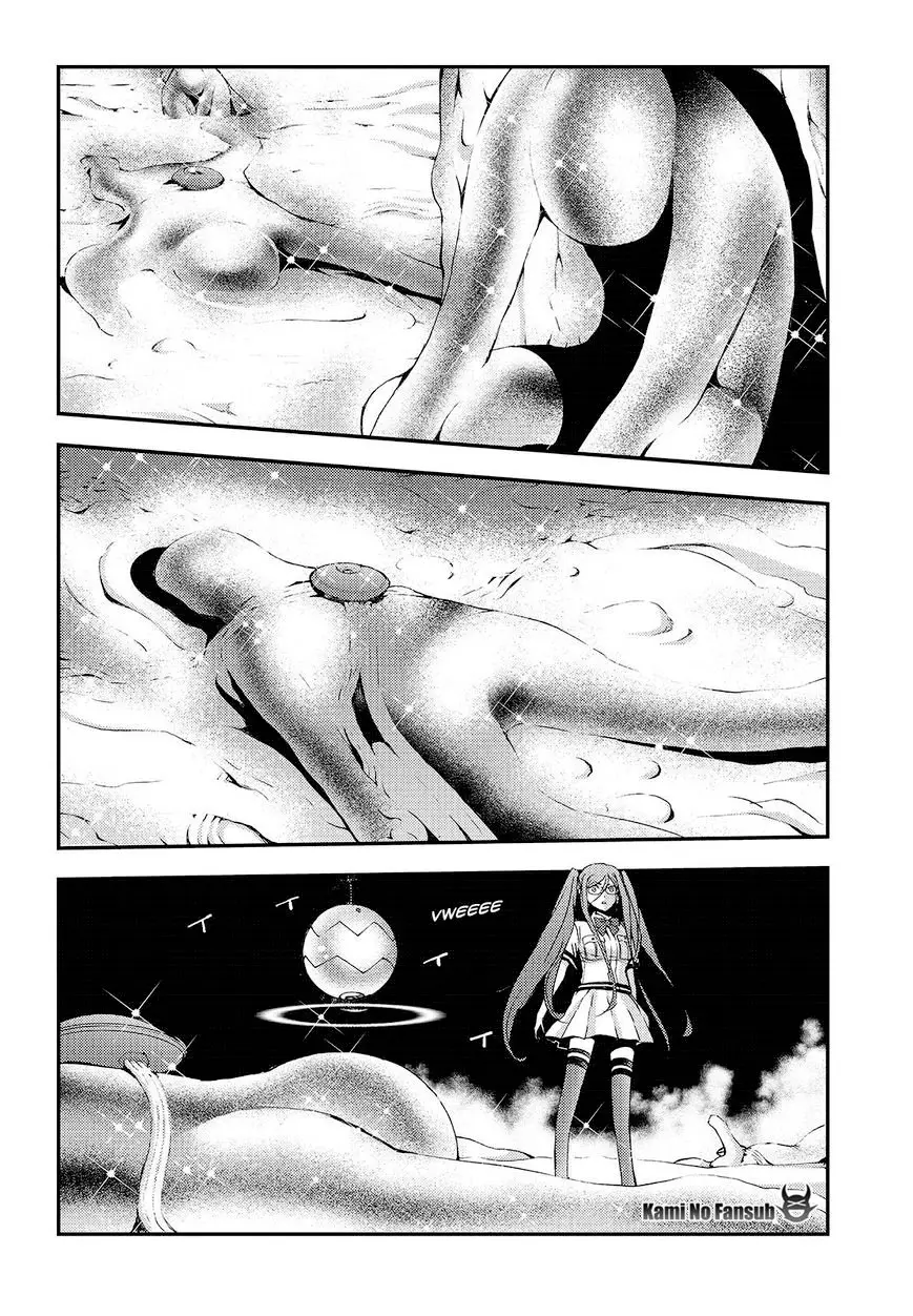 Aoki Hagane no Arpeggio (2009) - Capítulo 100 - Página 23 - LectorTMOo