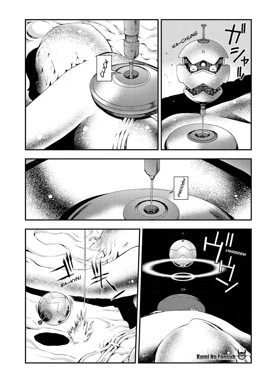 Aoki Hagane no Arpeggio (2009) - Capítulo 100 - Página 24 - LectorTMOo