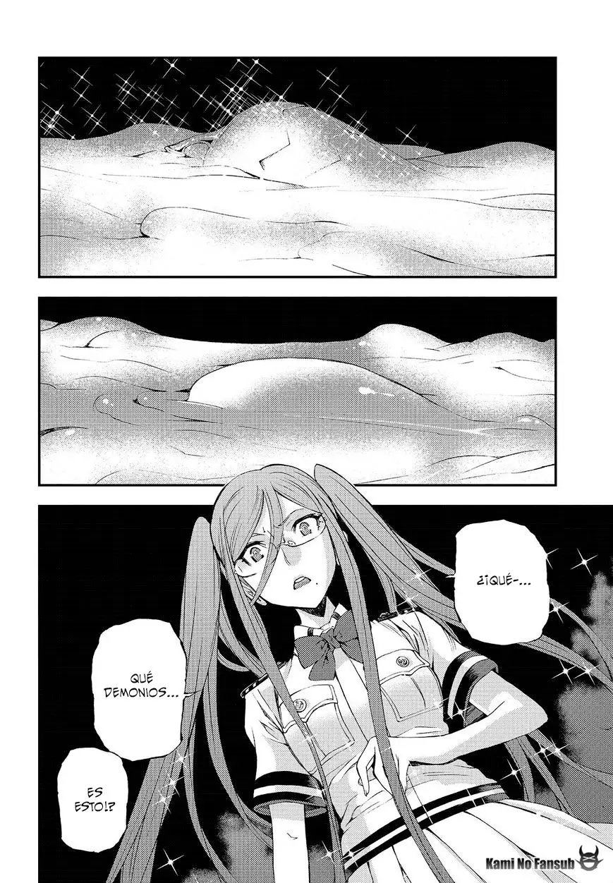 Aoki Hagane no Arpeggio (2009) - Capítulo 100 - Página 25 - LectorTMOo