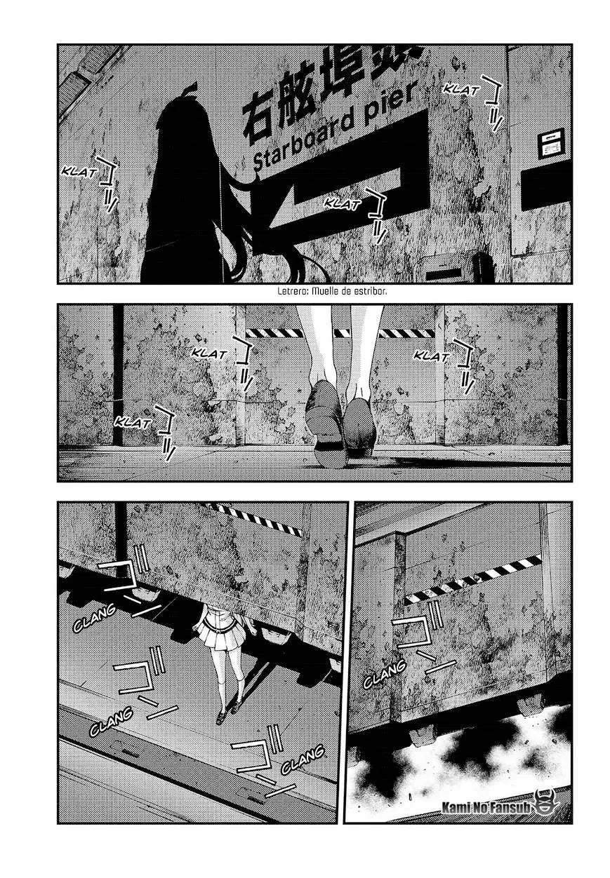 Aoki Hagane no Arpeggio (2009) - Capítulo 100 - Página 26 - LectorTMOo