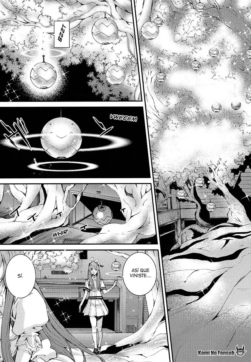 Aoki Hagane no Arpeggio (2009) - Capítulo 100 - Página 28 - LectorTMOo
